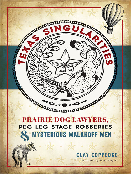 Title details for Texas Singularities by Clay Coppedge - Available